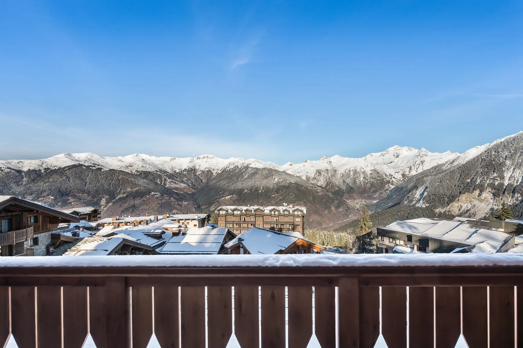 Chalet Ambrose — Courchevel 1850