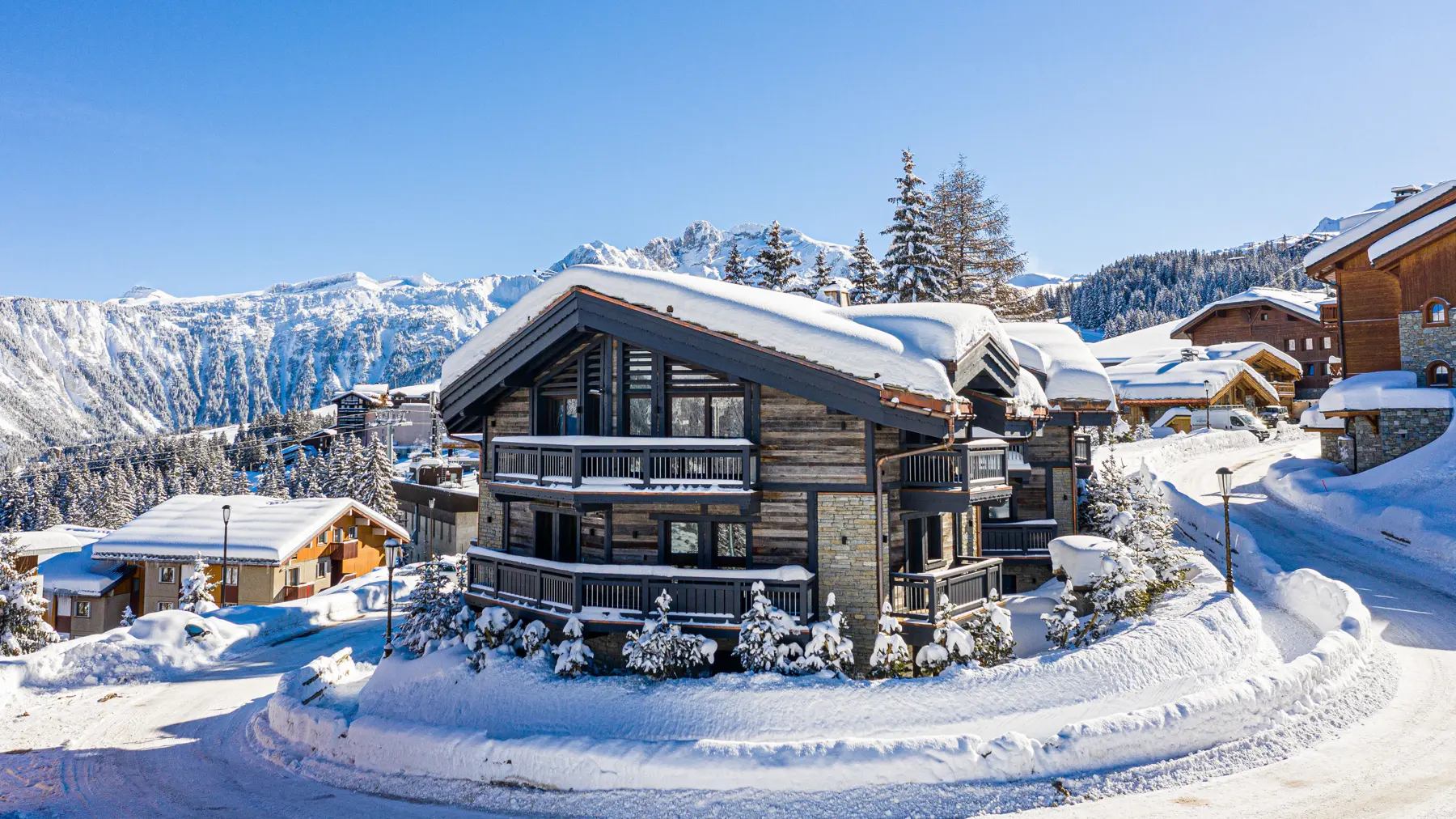 Chalet Ashton — Courchevel 1850