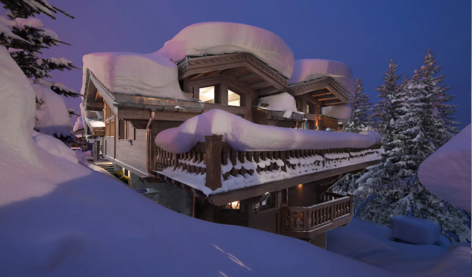 Chalet Aurelle — Nogentil