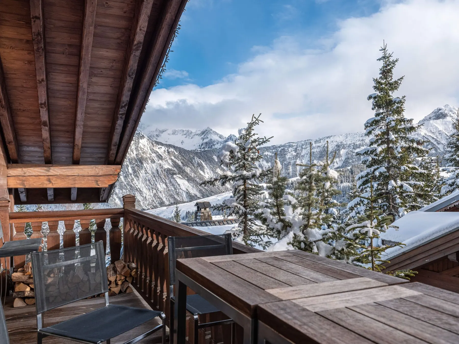 Chalet Belvedere — Courchevel 1850