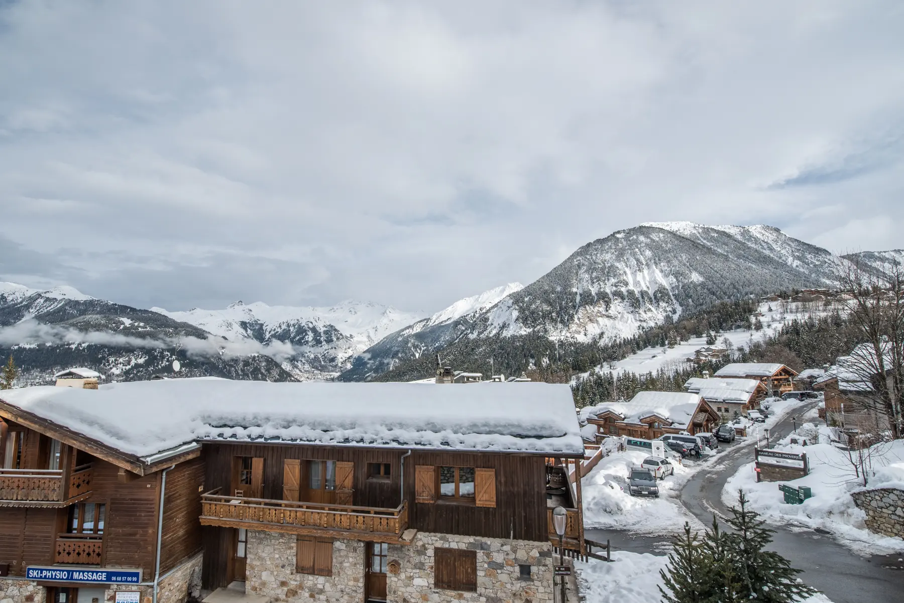 Chalet Bramble — Courchevel 1550