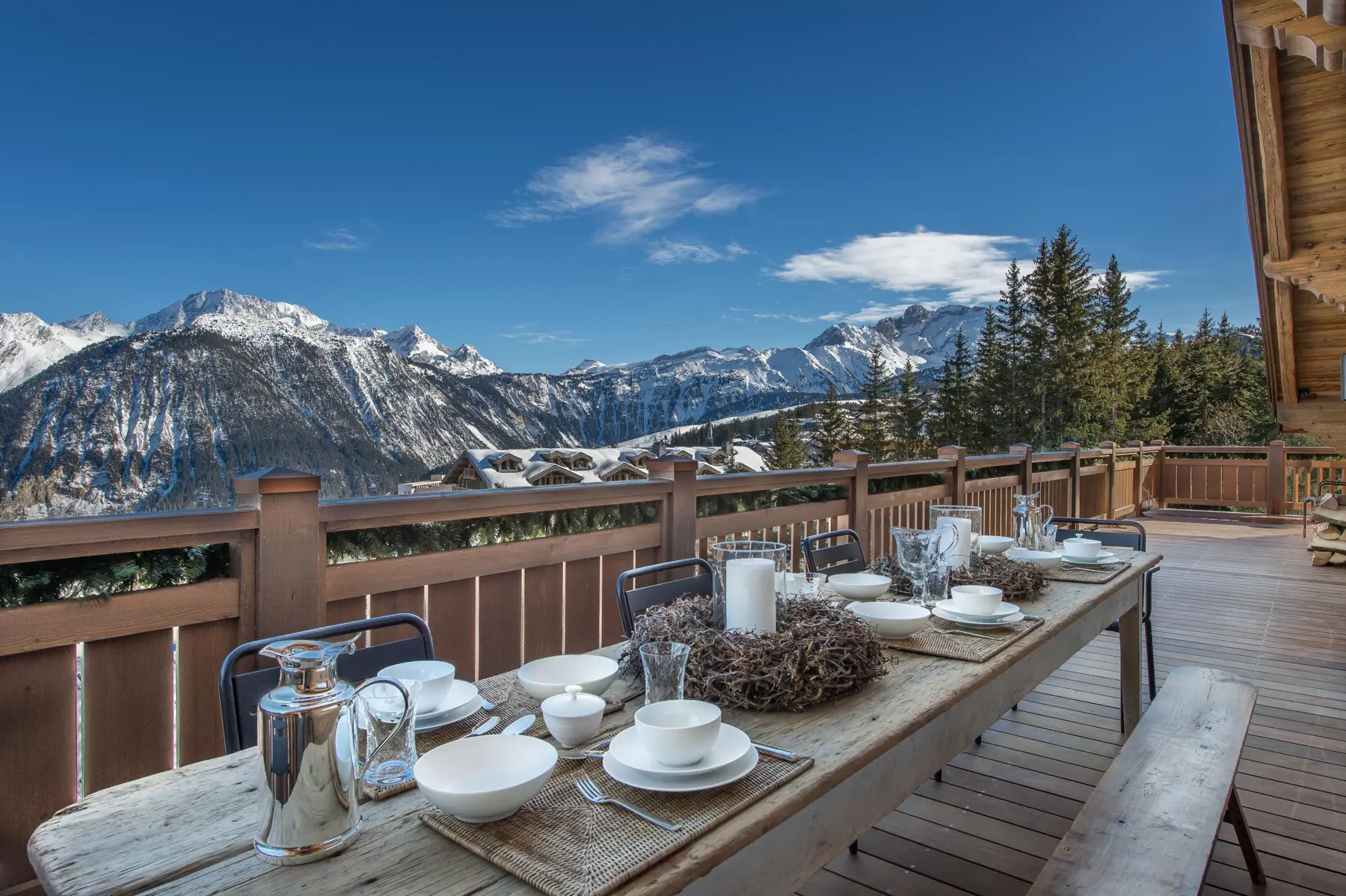 Chalet Crystalline — Courchevel 1850