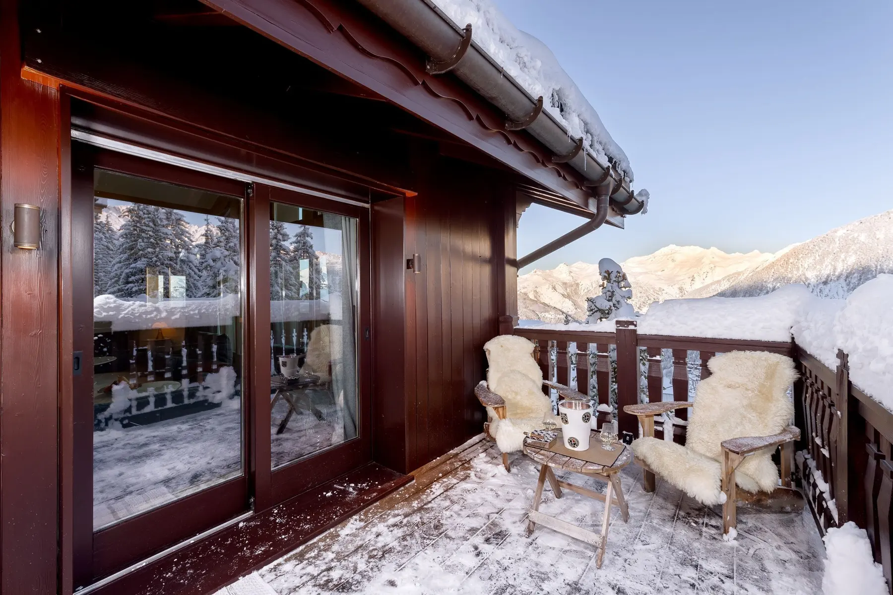 Chalet Ellington — Courchevel 1850