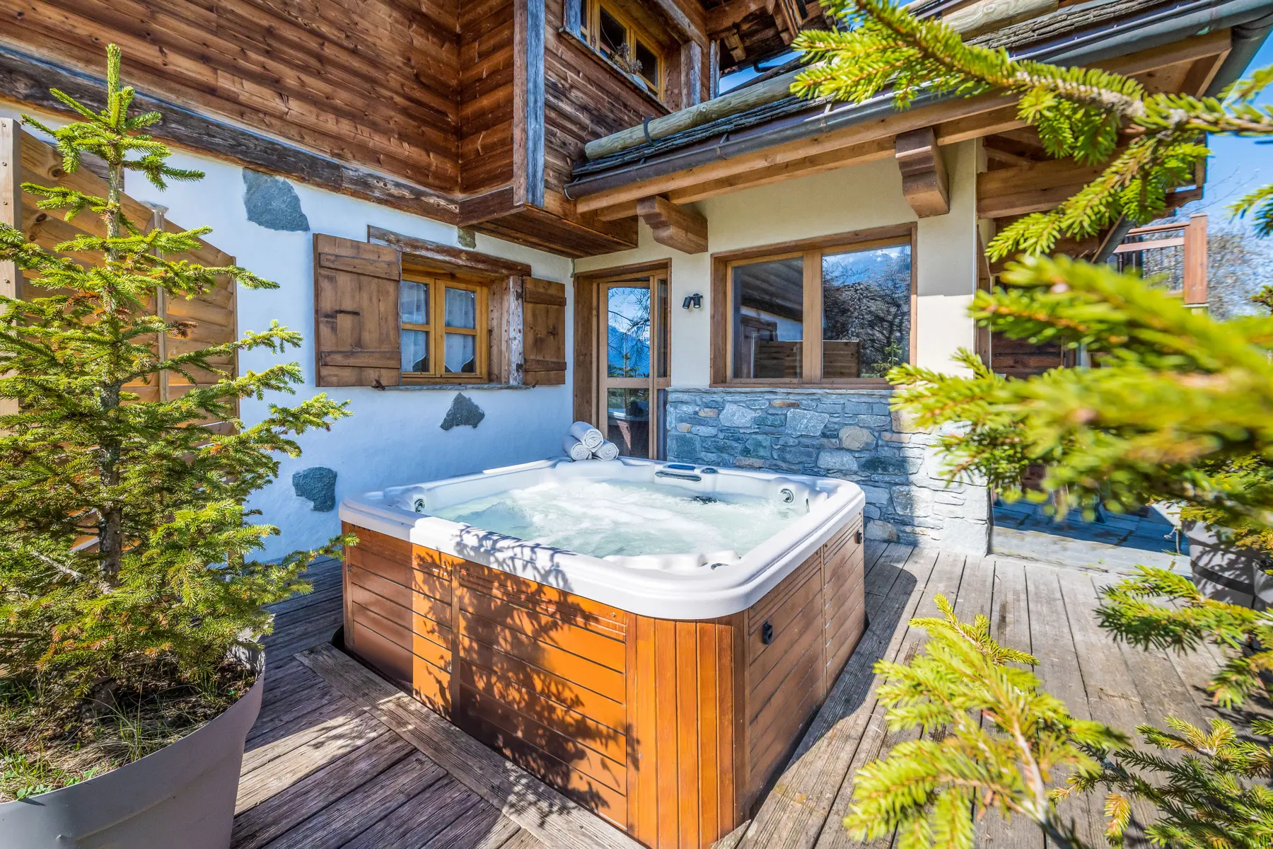 Chalet Fairbanks — Courchevel Le Praz