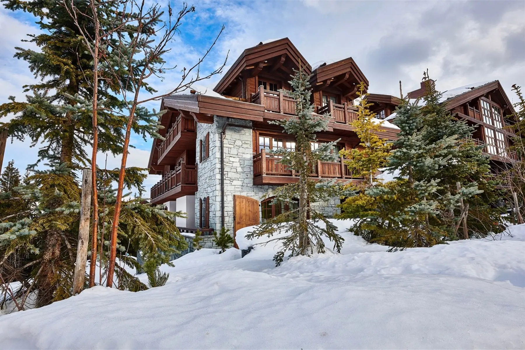 Chalet Frostline — Courchevel 1850