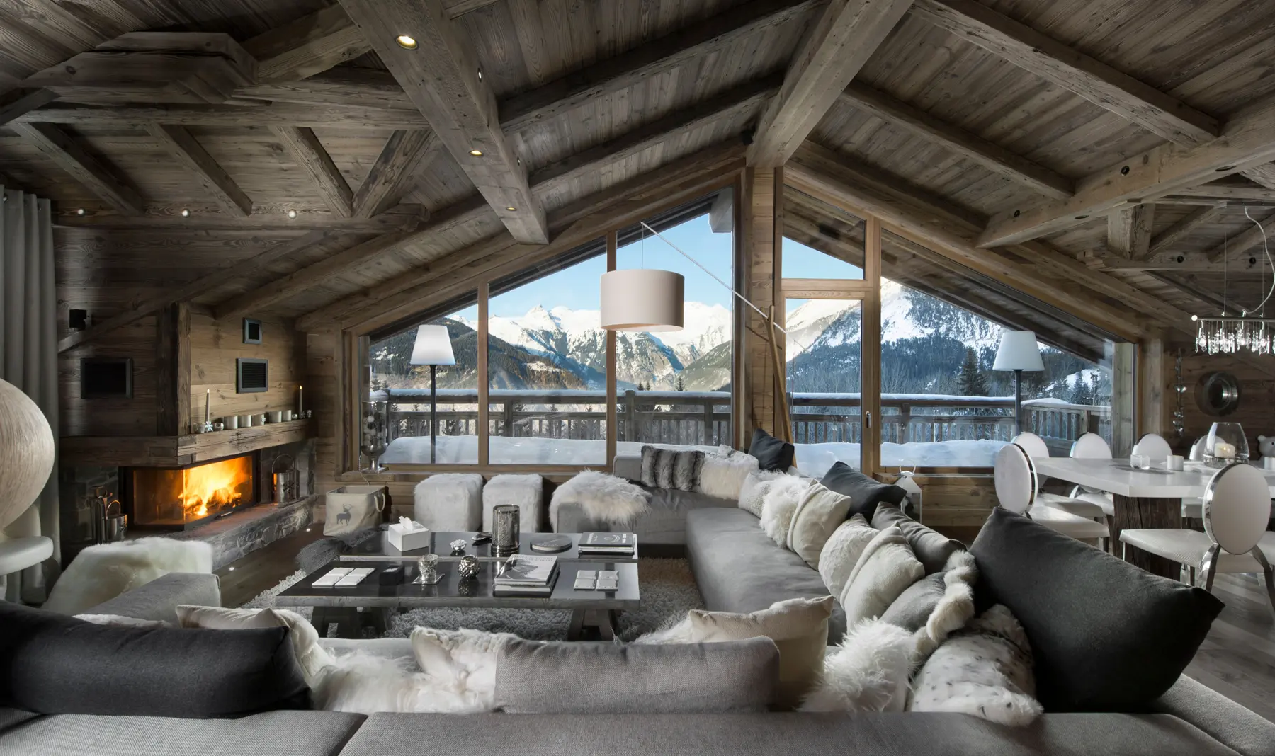 Chalet Goldcrest — Courchevel 1550