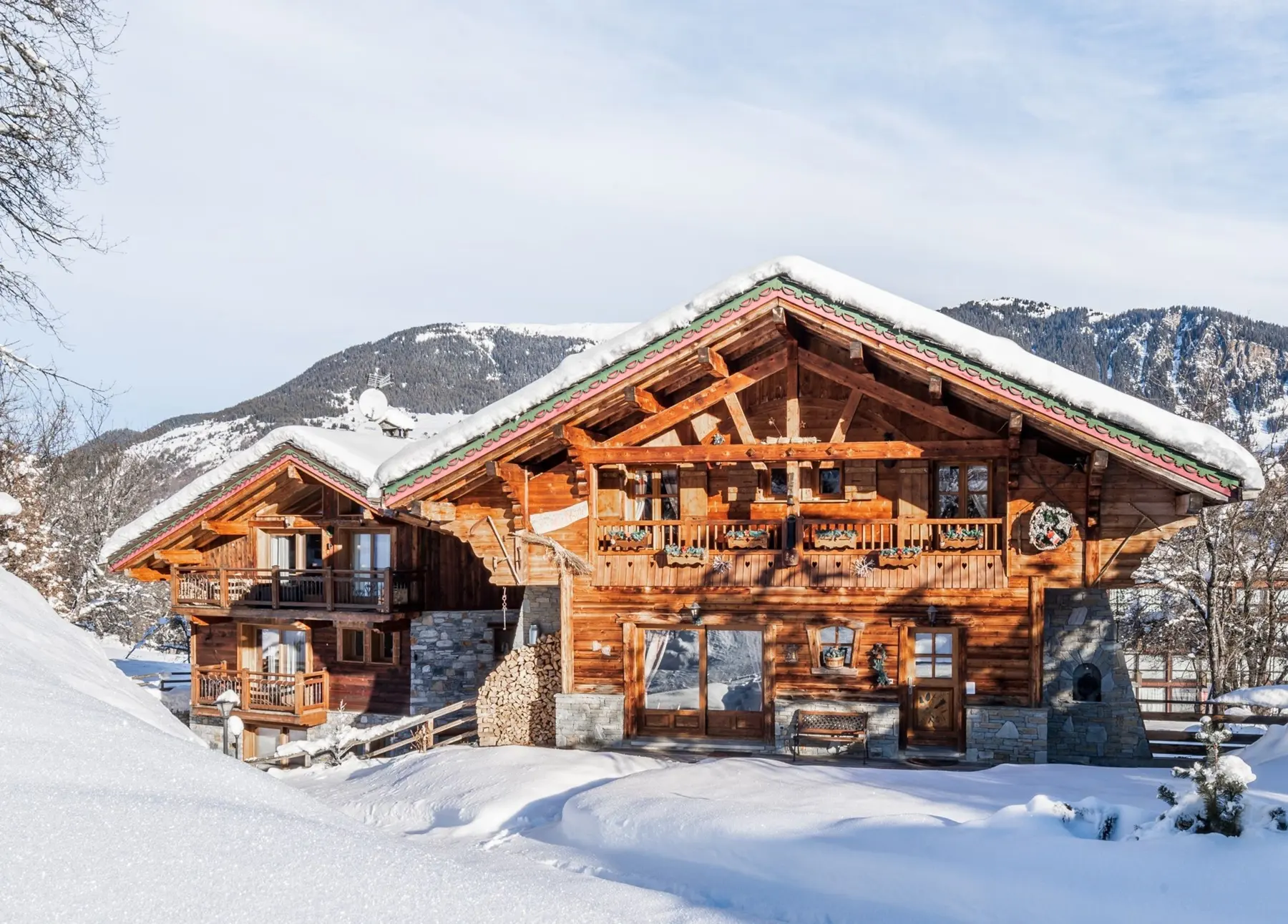 Chalet Hawthorne — Courchevel Le Praz