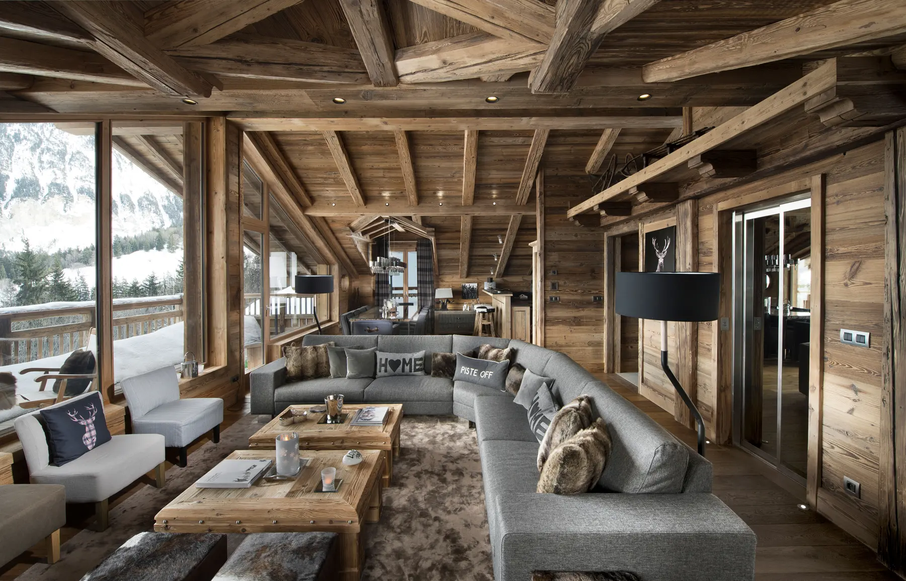 Chalet Mercer — Courchevel 1550