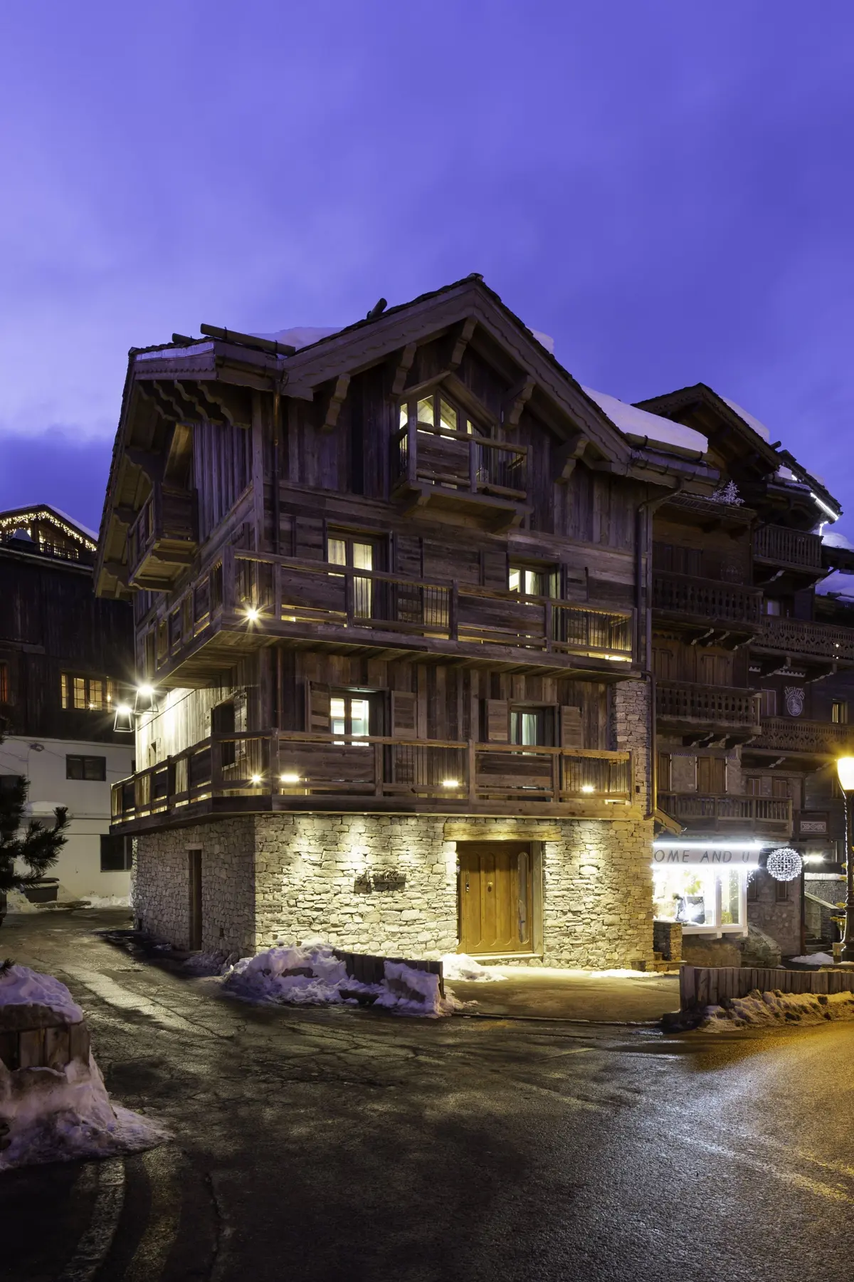Chalet Polaris — Courchevel 1850