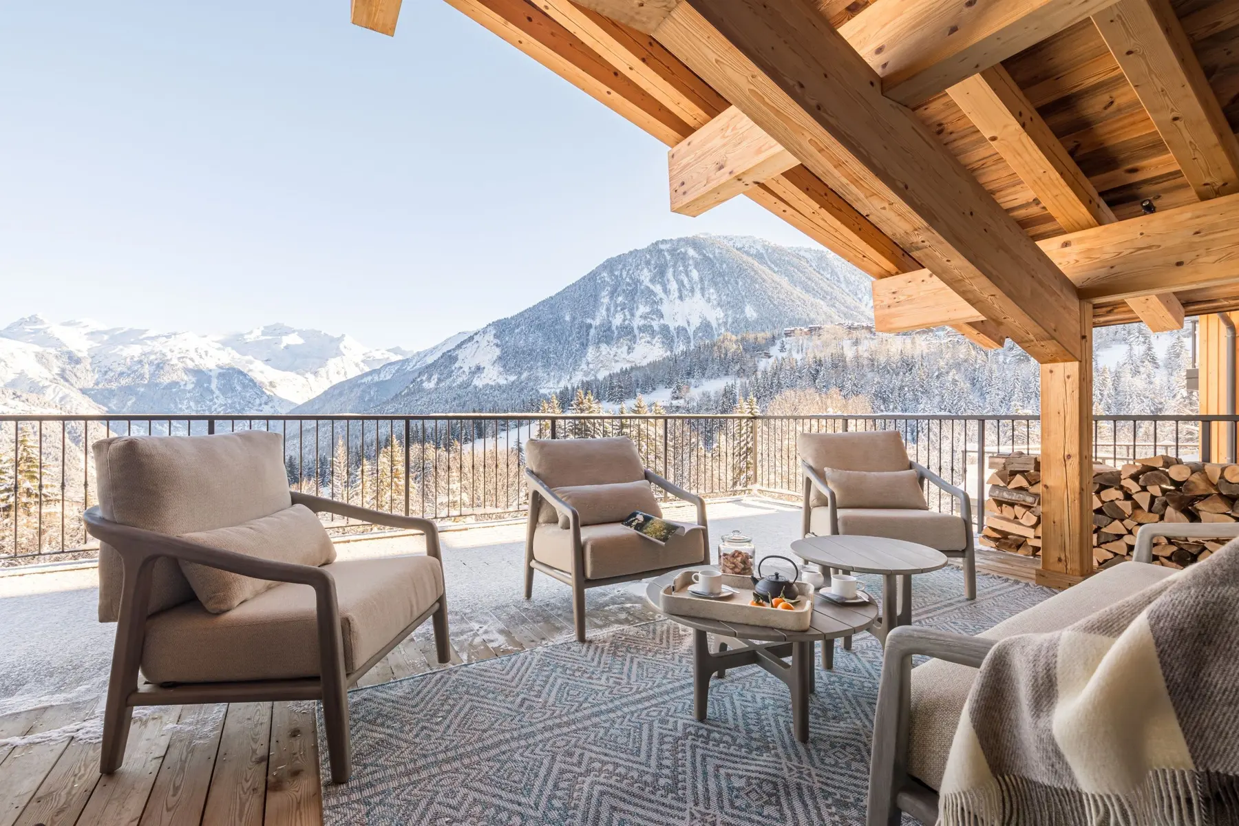 Chalet Ravenscroft — Courchevel 1550
