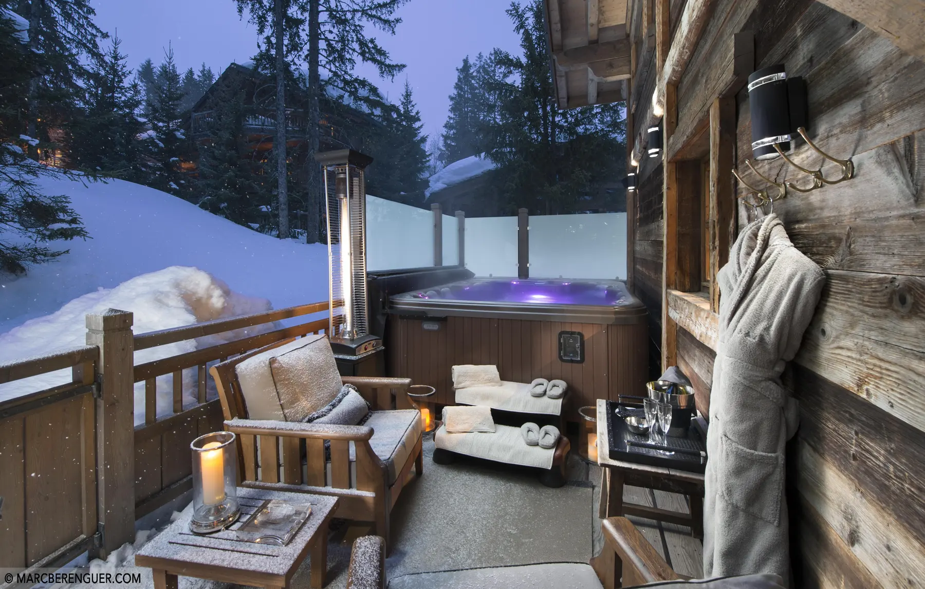 Chalet Rockford — Courchevel 1850