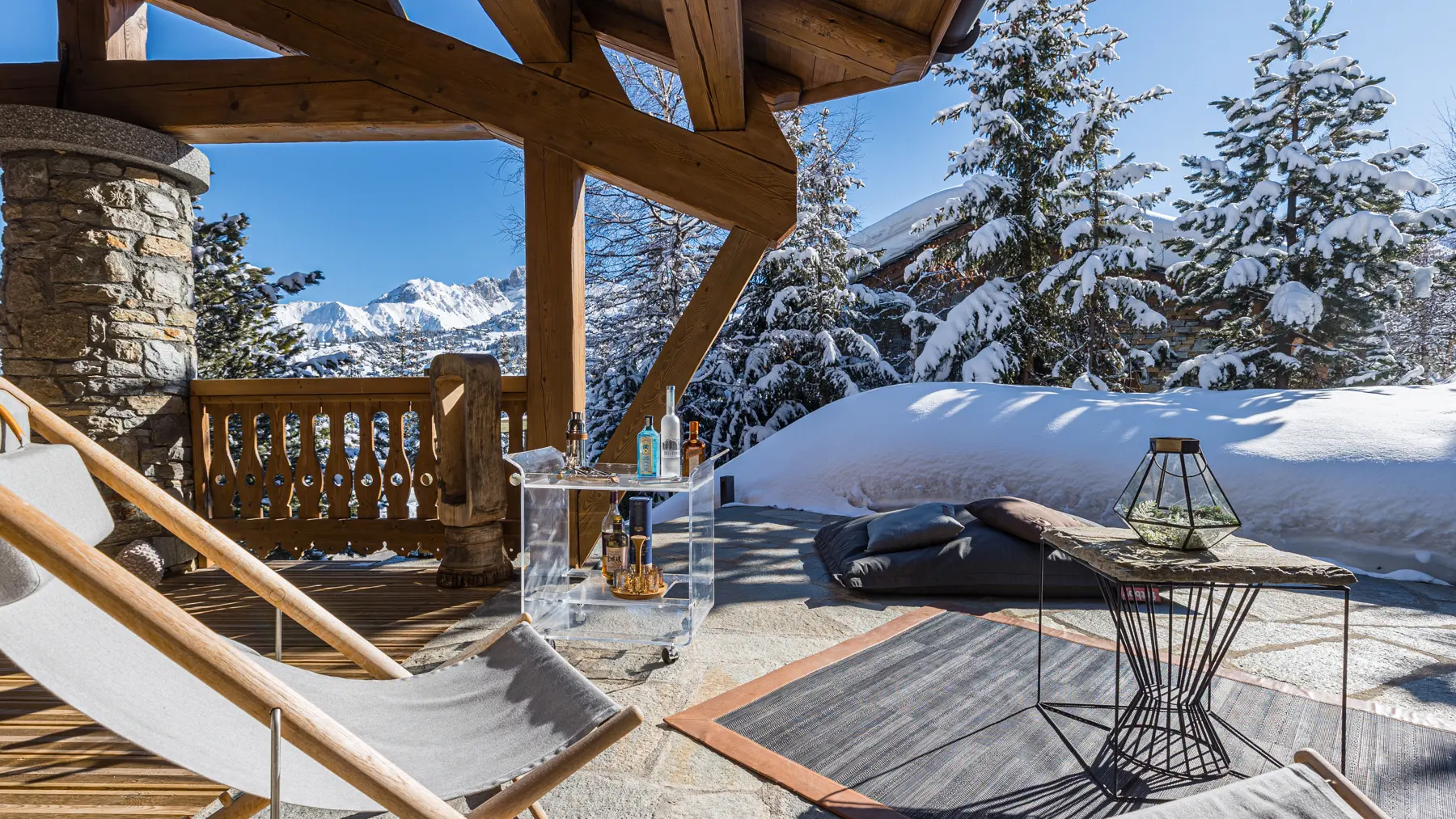 Chalet Rowan — Courchevel 1850