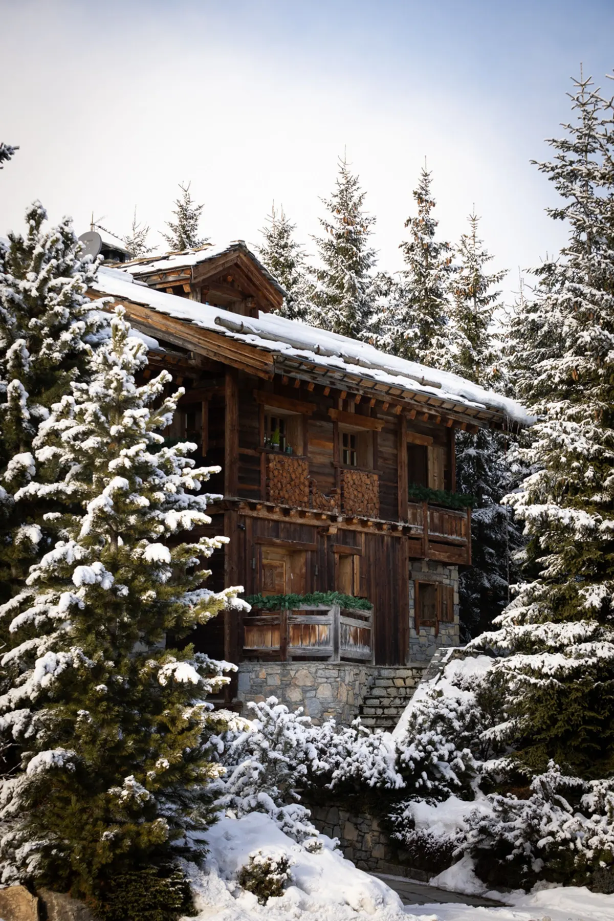 Chalet Saxonby — Courchevel 1850