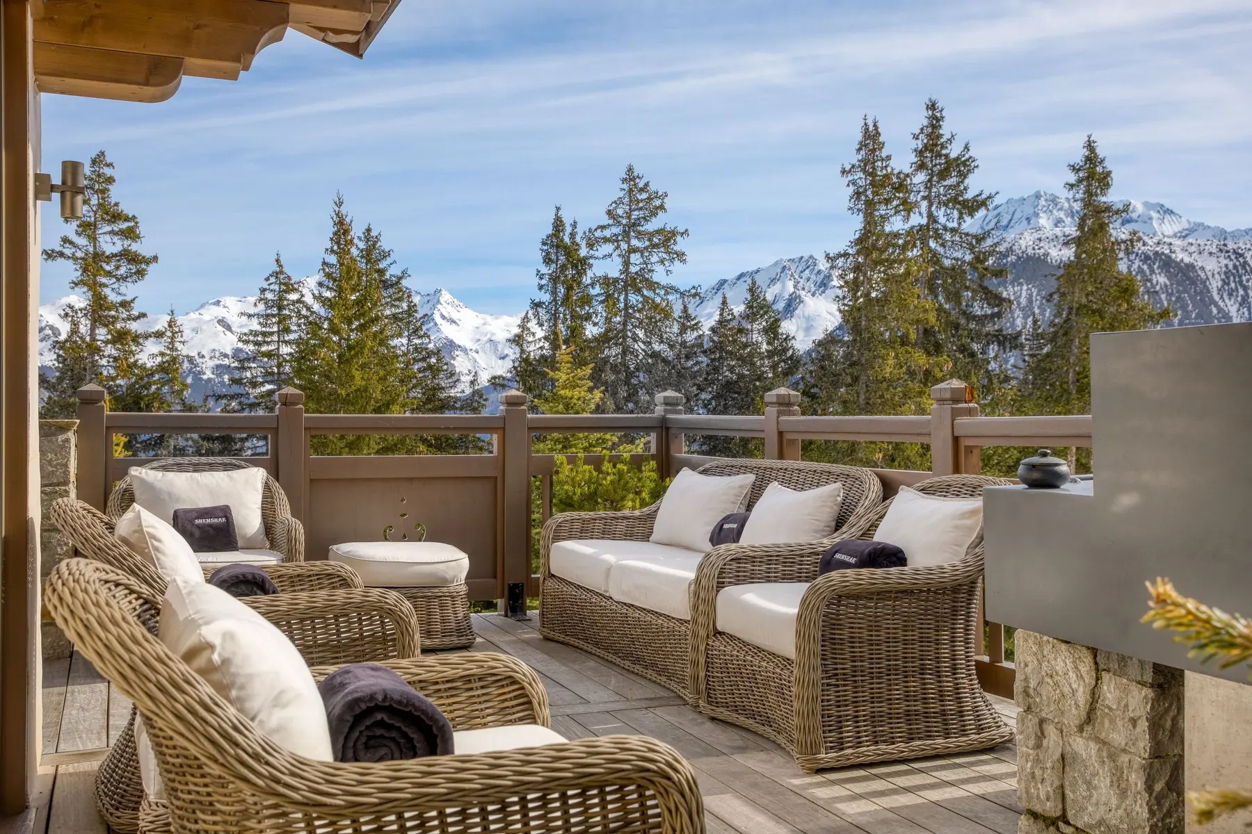 Chalet Sherwood — Courchevel 1850