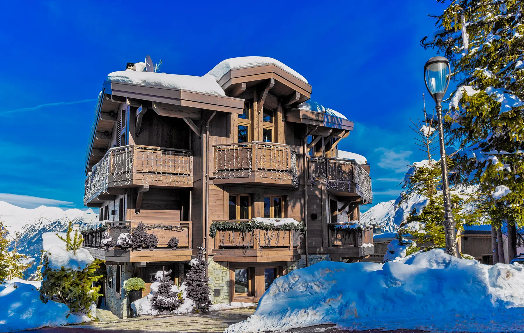 Chalet Silverpeak — Courchevel 1850
