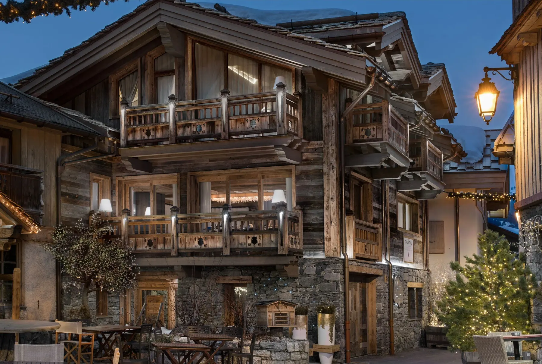 Chalet Whitmore — Courchevel Le Praz