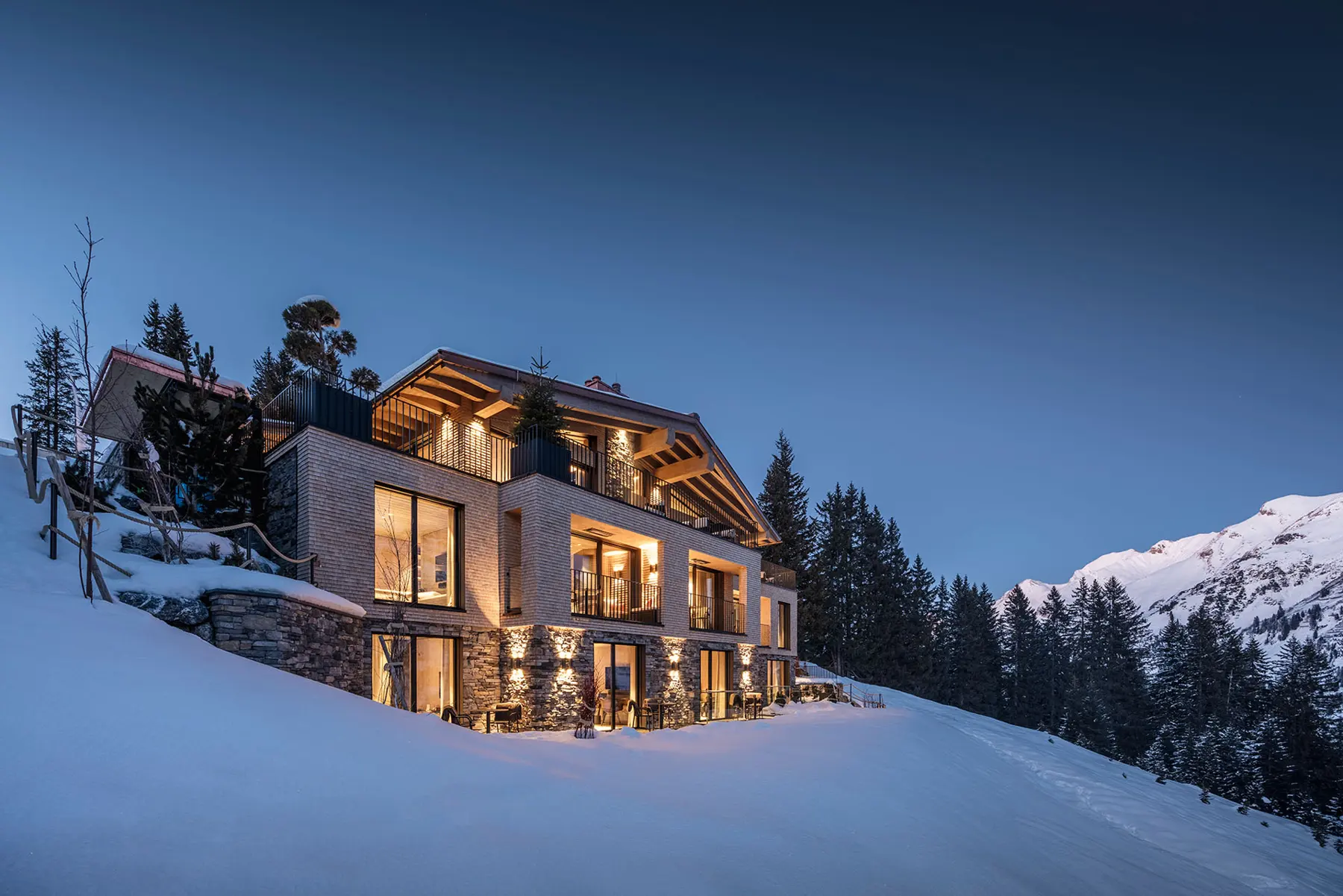 Chalet Arundel — Oberlech