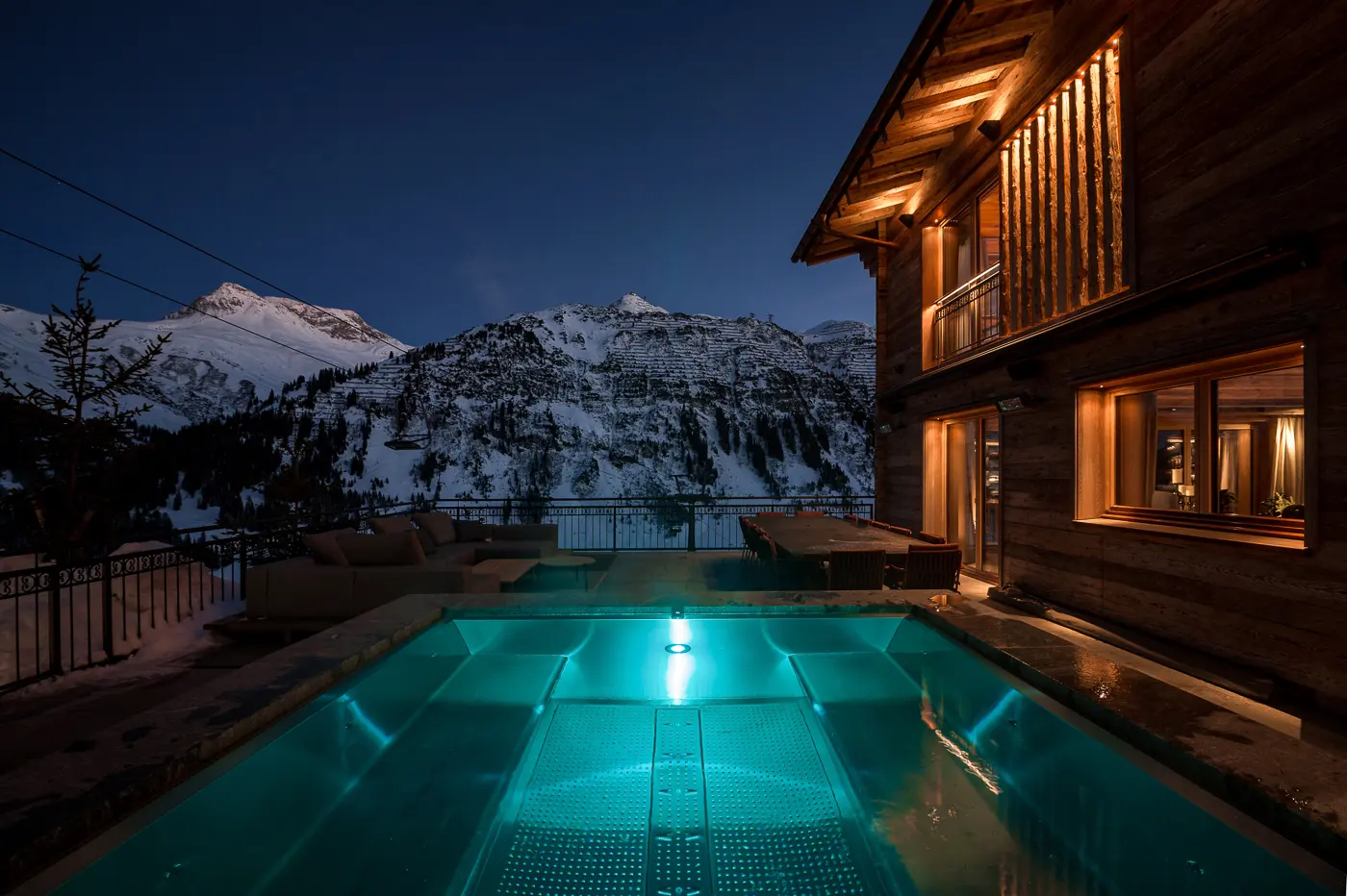 Chalet Mayfair — Lech