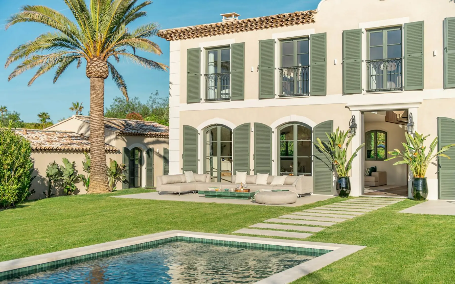 Villa Albemarle — Saint-Tropez