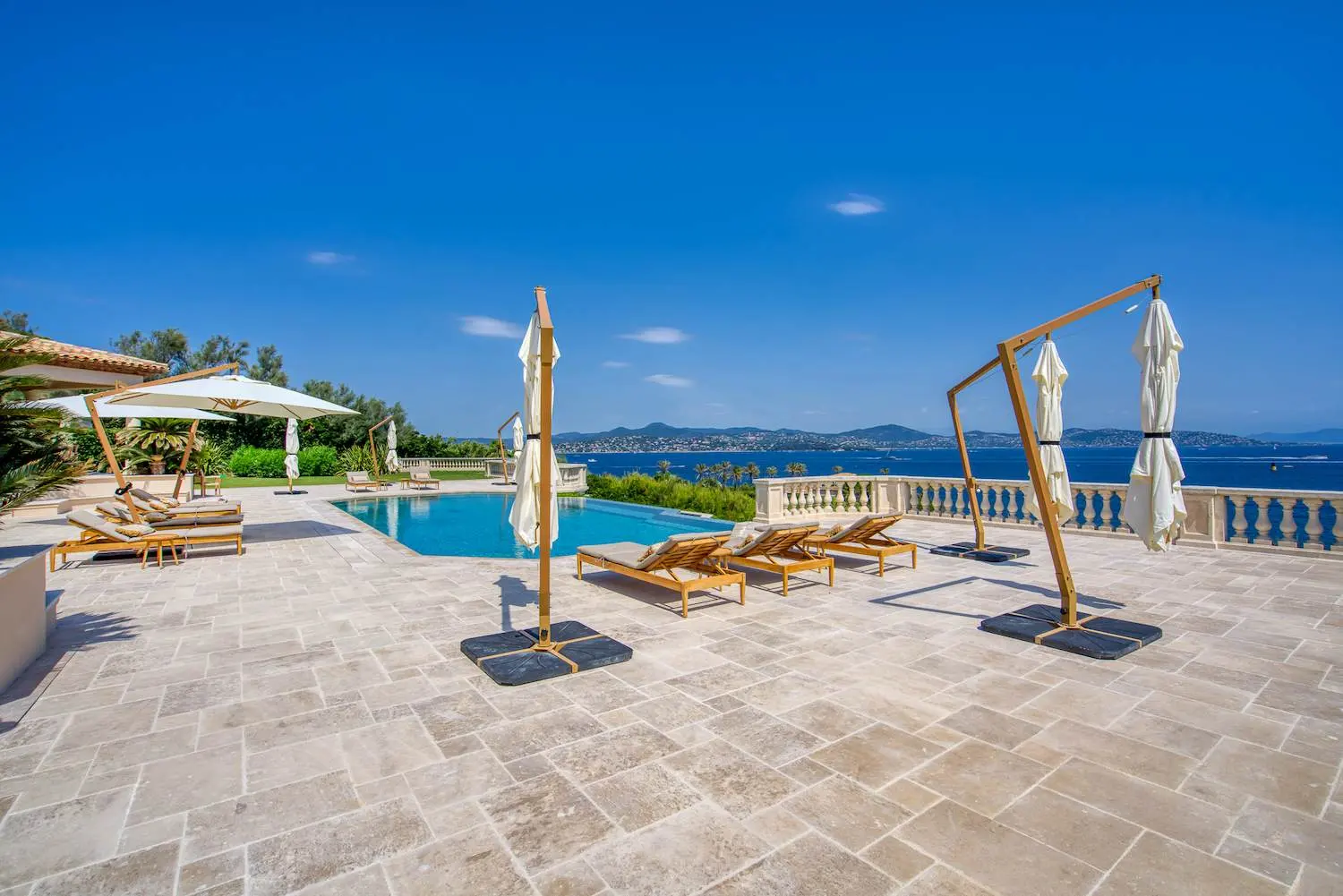 Villa Aurelia — Parcs de Saint-Tropez