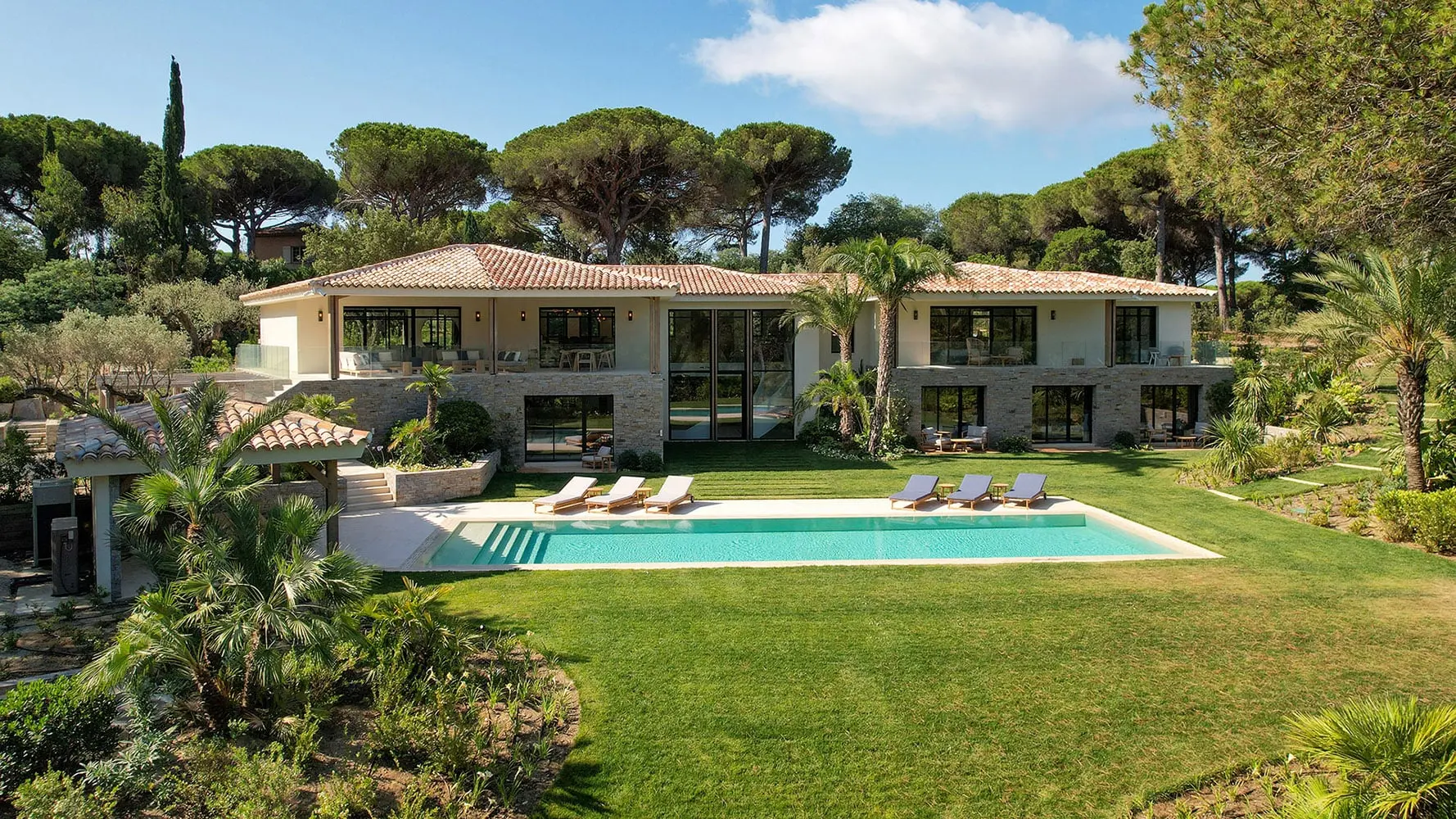 Villa Azzurra — Parcs de Saint-Tropez