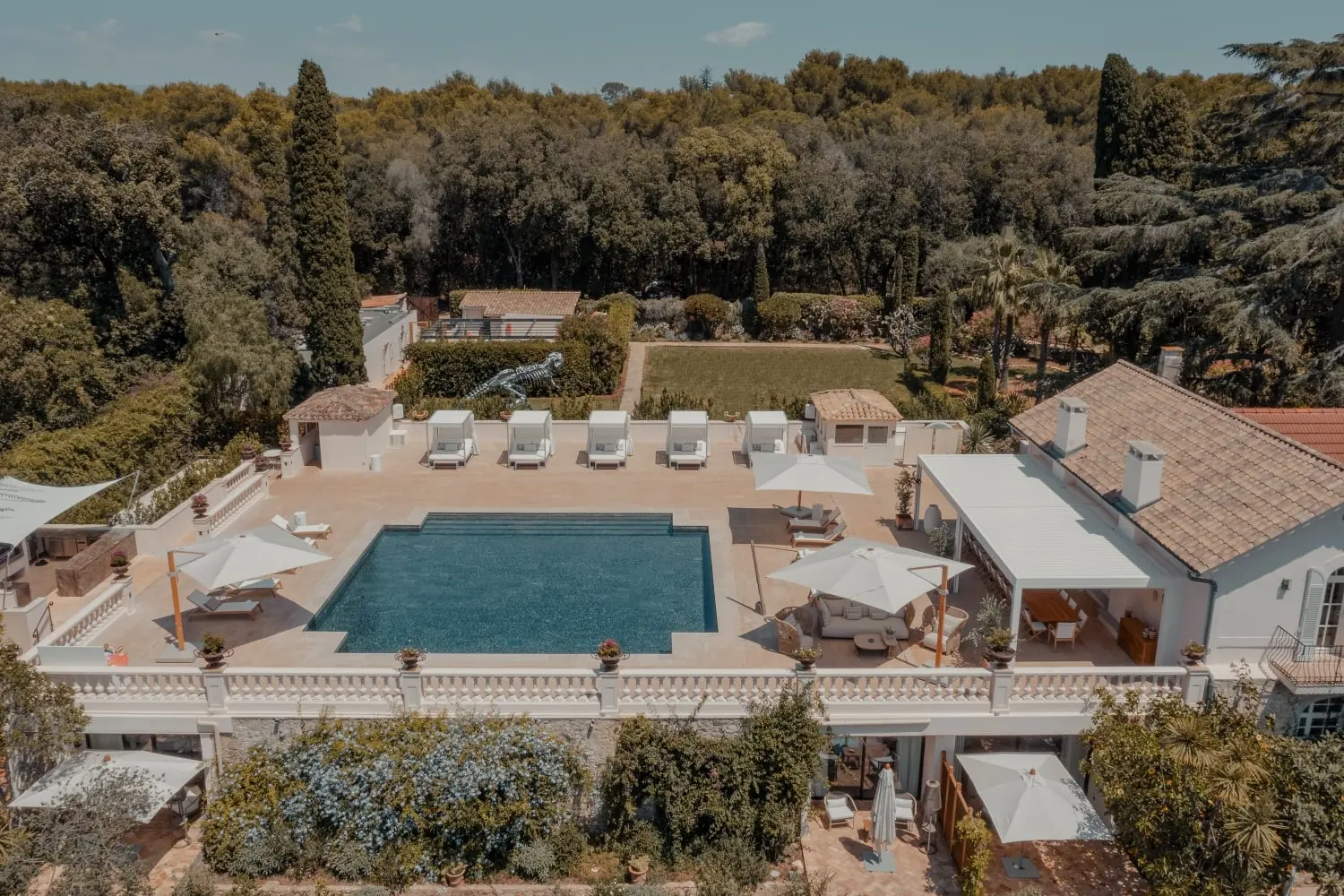 Villa Belvoir — Île Sainte-Marguerite