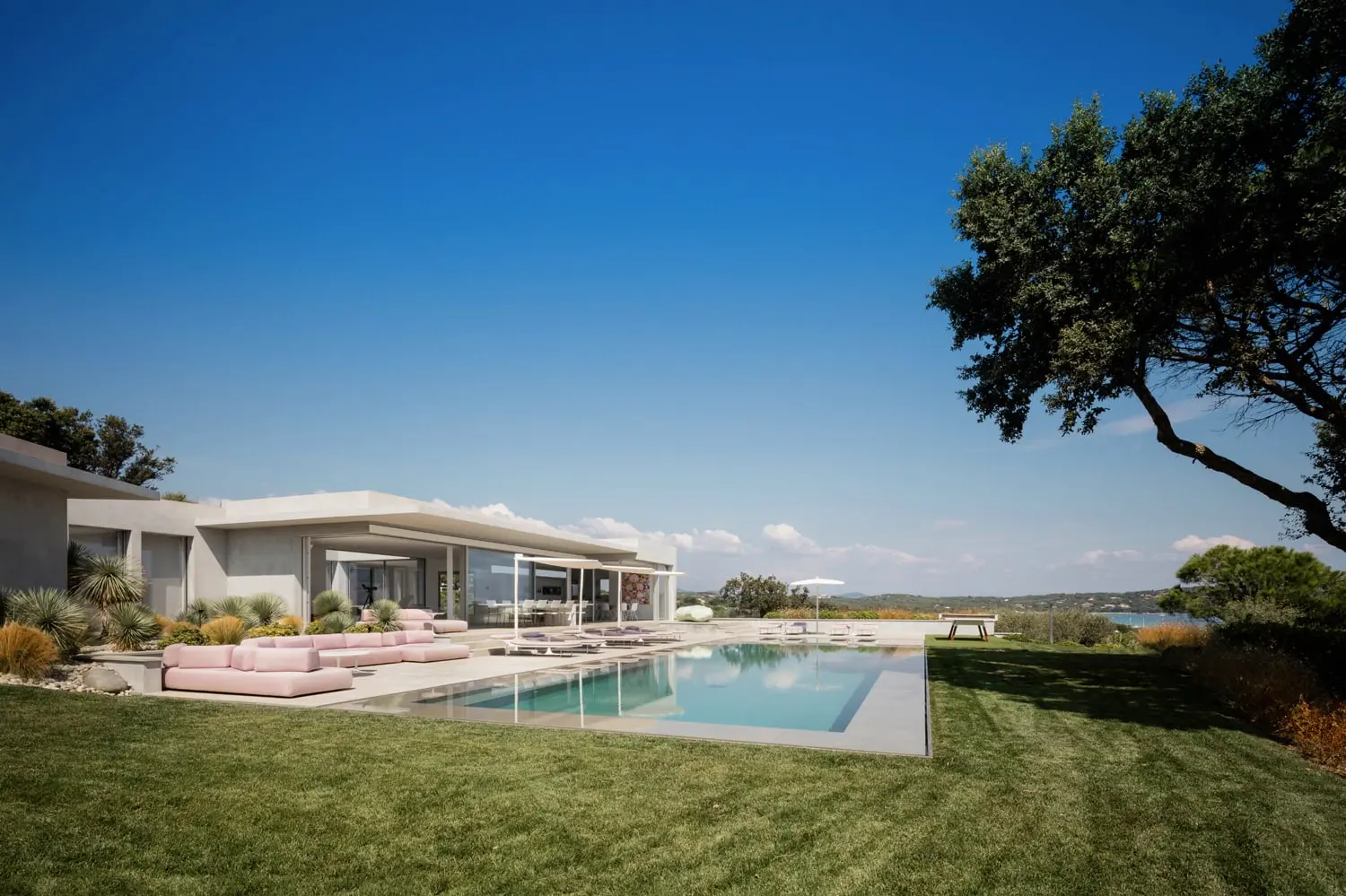 Villa Carmel — Pampelonne