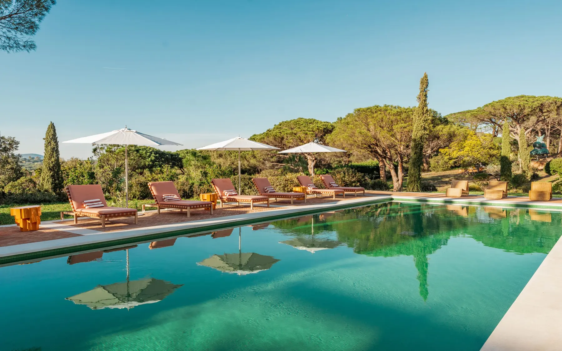 Villa Elara — Parcs de Saint-Tropez