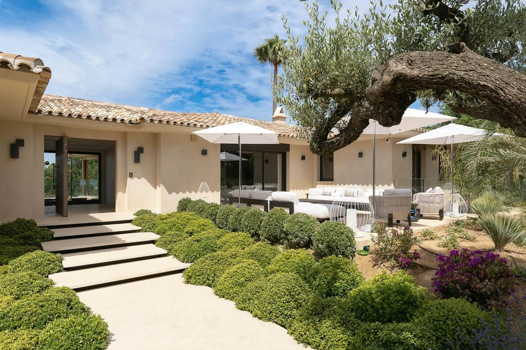 Villa Grandview — Saint-Tropez