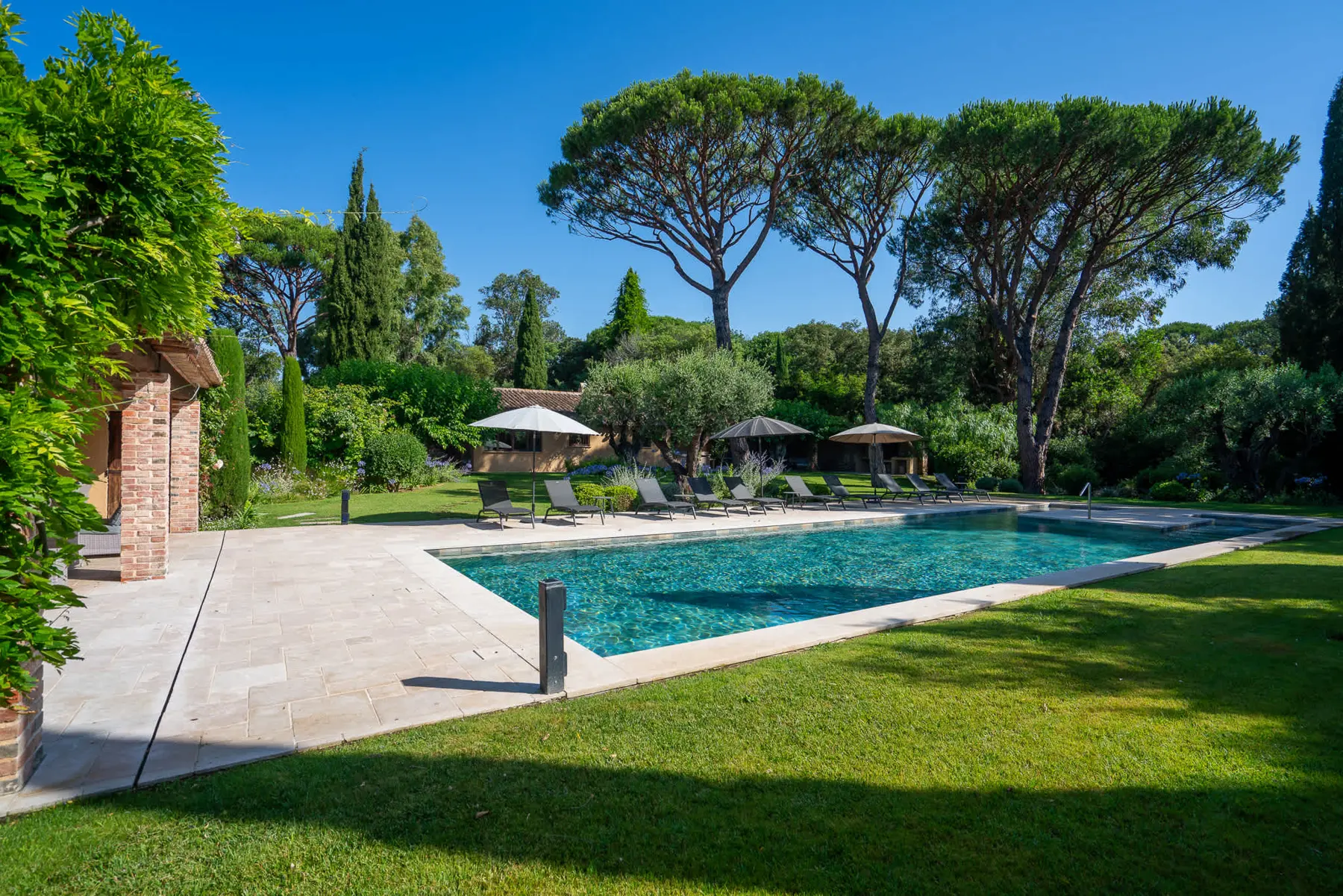 Villa Lotus — Pampelonne