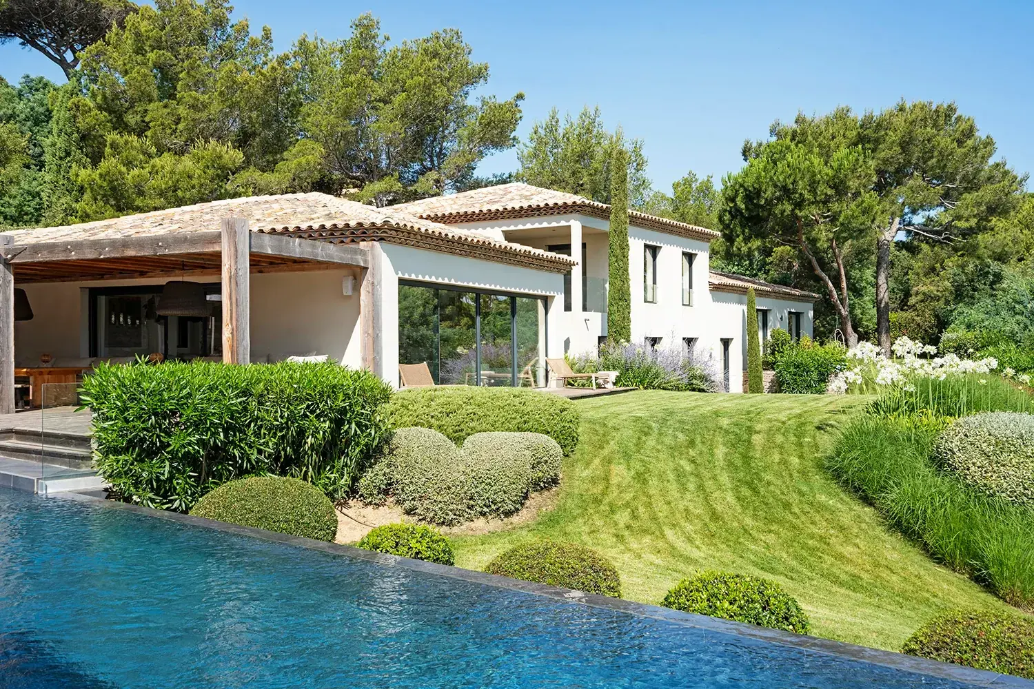 Villa Lumina — Parcs de Saint-Tropez