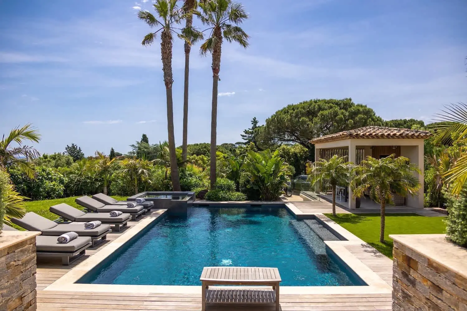 Villa Lyra — Pampelonne