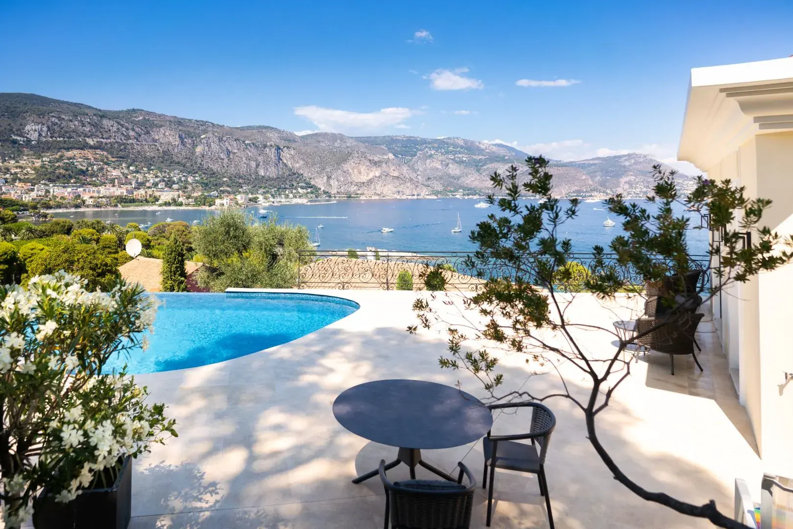 Villa Lysander — Saint-Jean-Cap-Ferrat