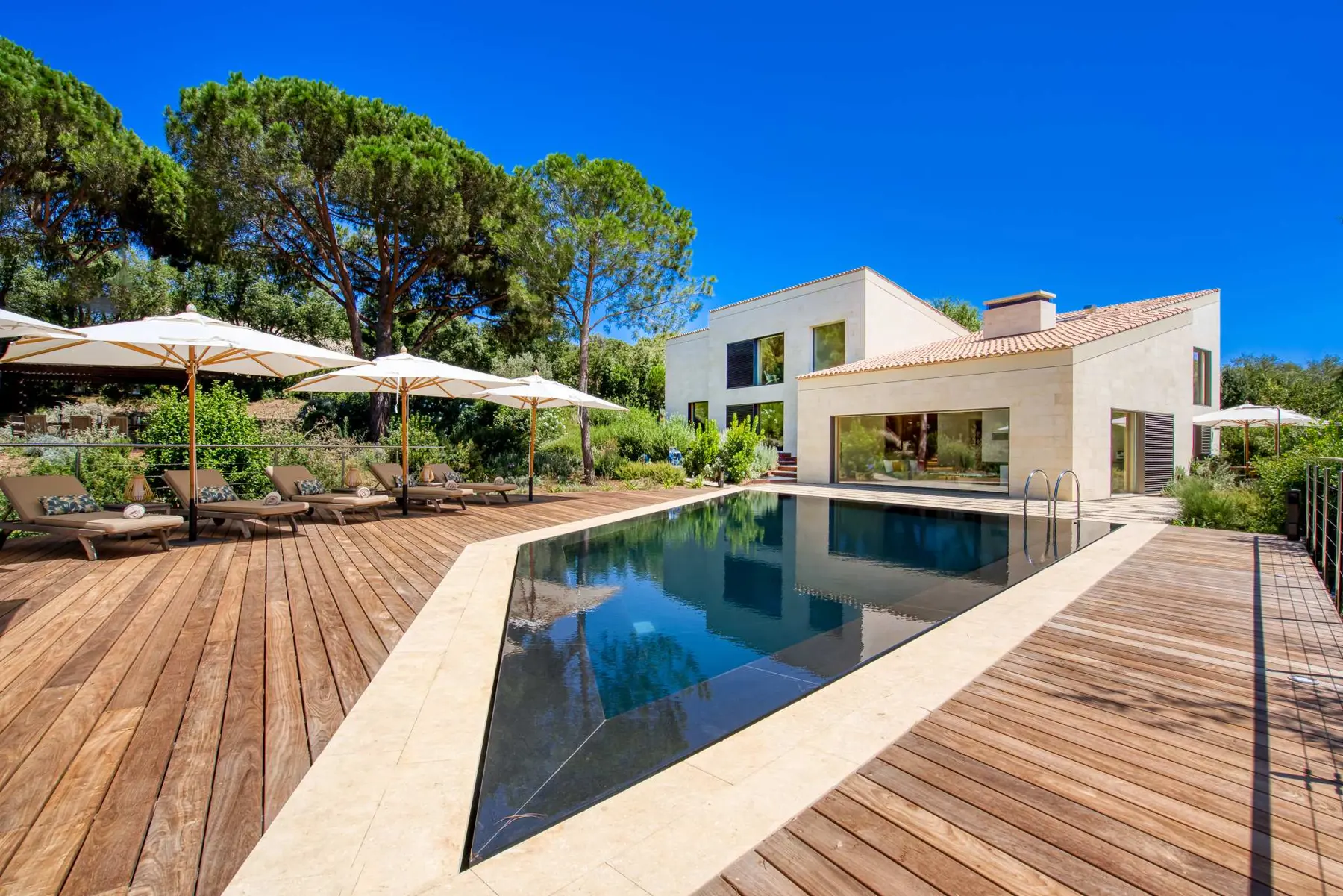 Villa Mirage — Parcs de Saint-Tropez
