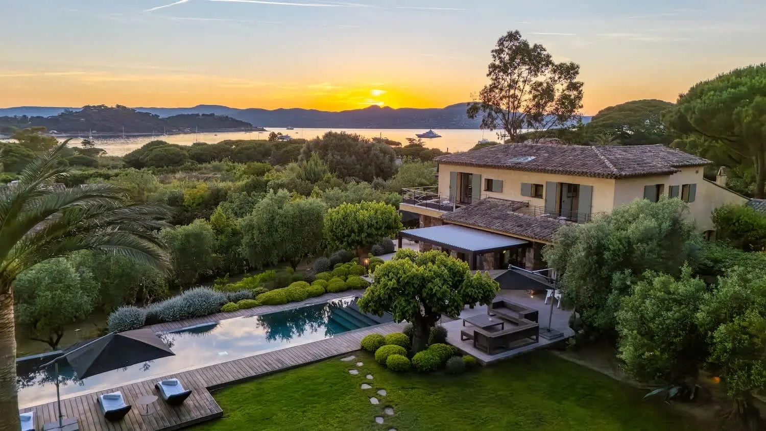 Villa Odyssey — Parcs de Saint-Tropez