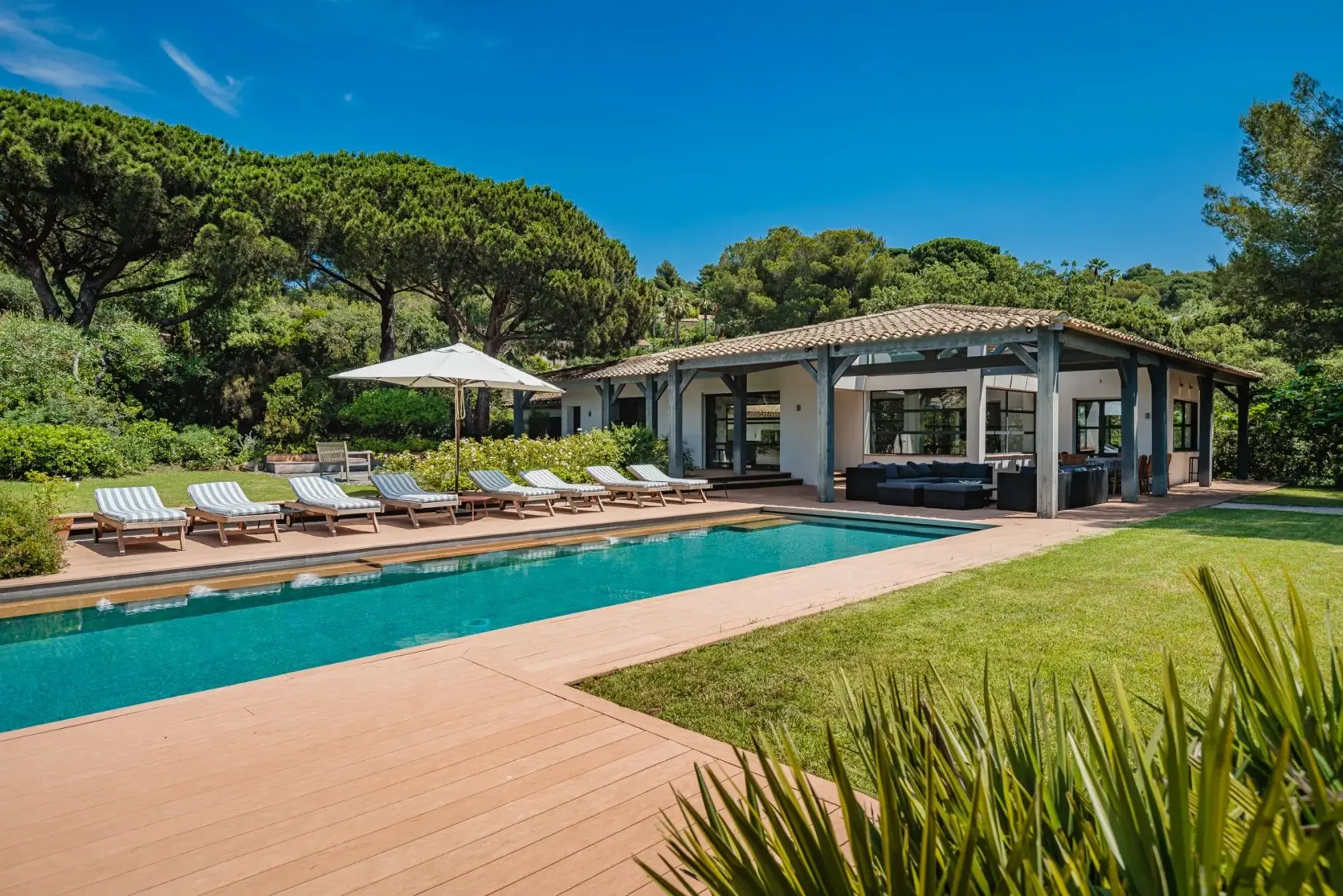 Villa Olivine — Pampelonne