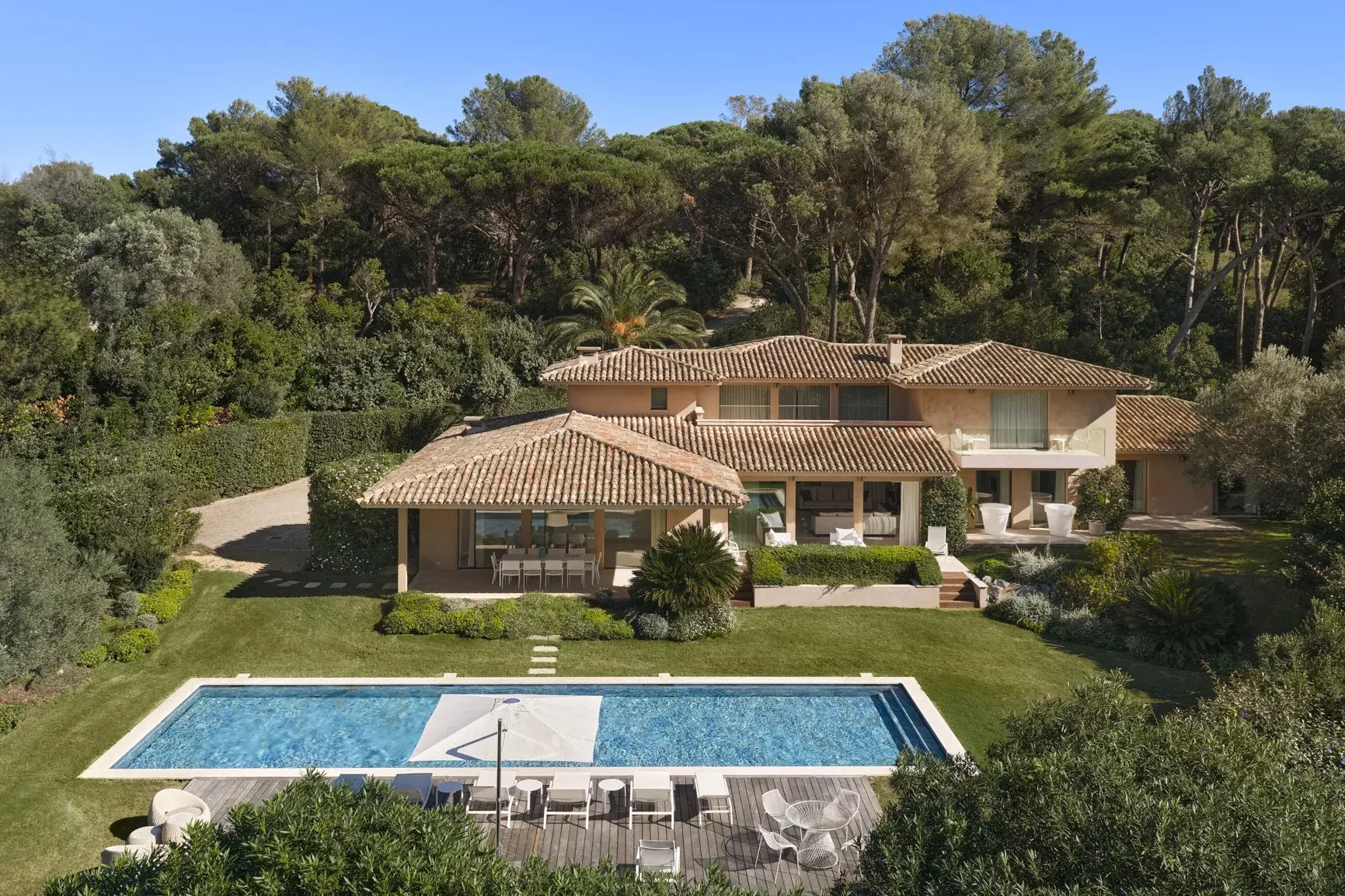 Villa Ophelia — Parcs de Saint-Tropez