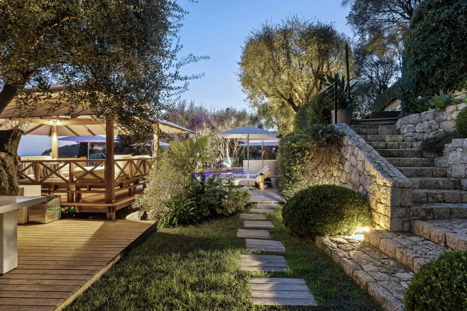 Villa Oriana — Saint-Jean-Cap-Ferrat