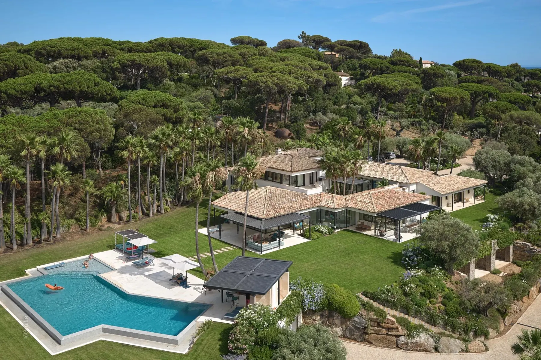 Villa Orsini — Les Salins