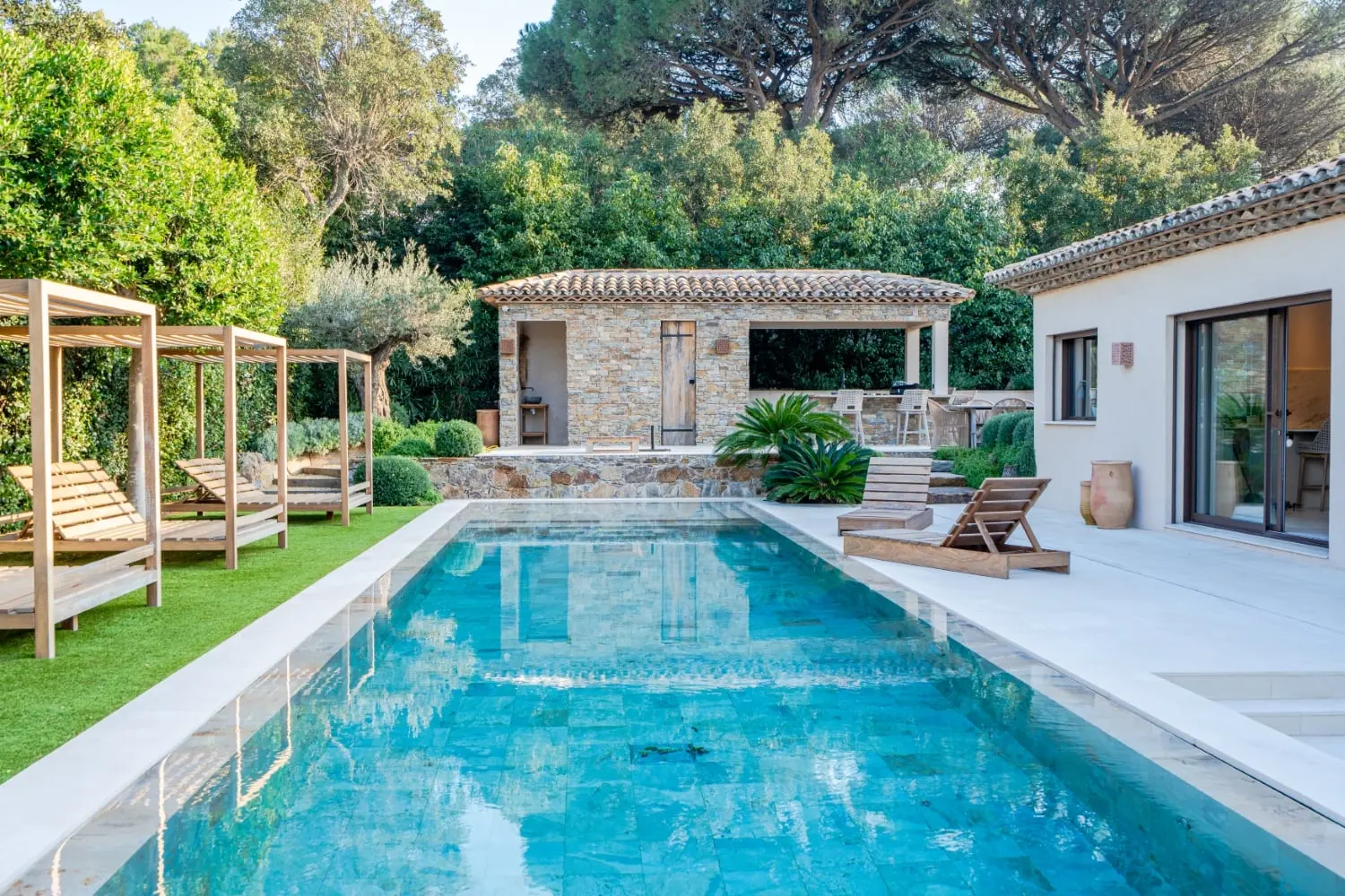 Villa Paradiso — Pampelonne