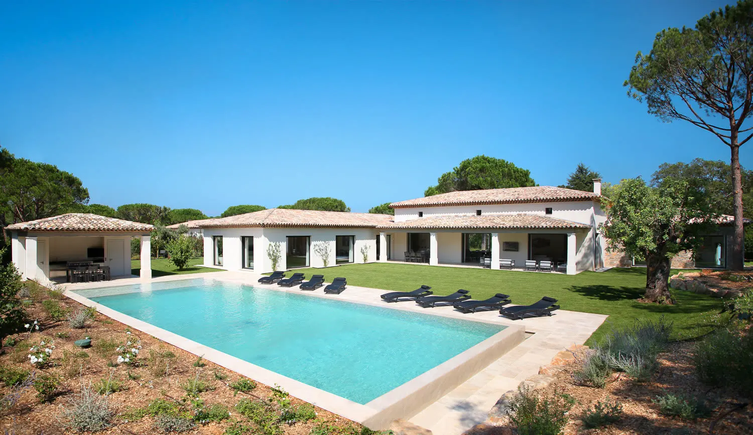 Villa Pearl — Saint-Tropez