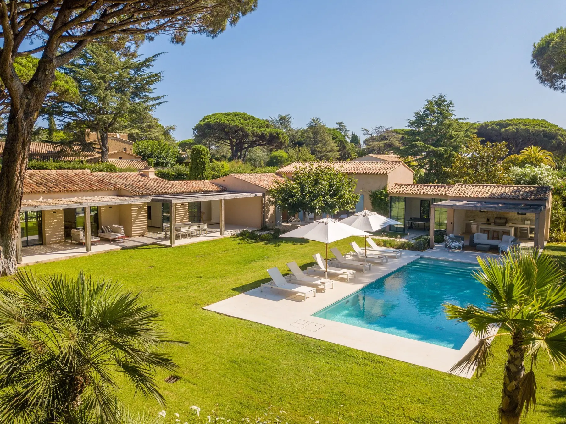 Villa Saffron — Les Salins