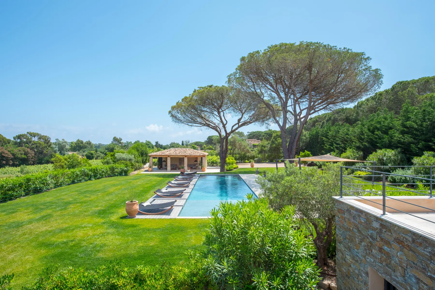 Villa Savannah — Le Capon