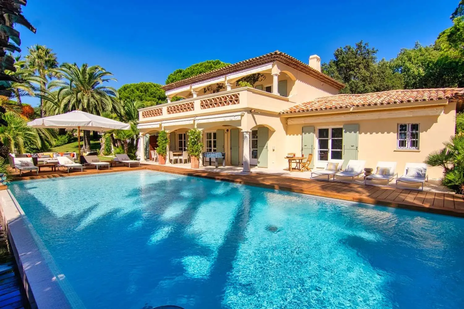 Villa Sienna — Parcs de Saint-Tropez