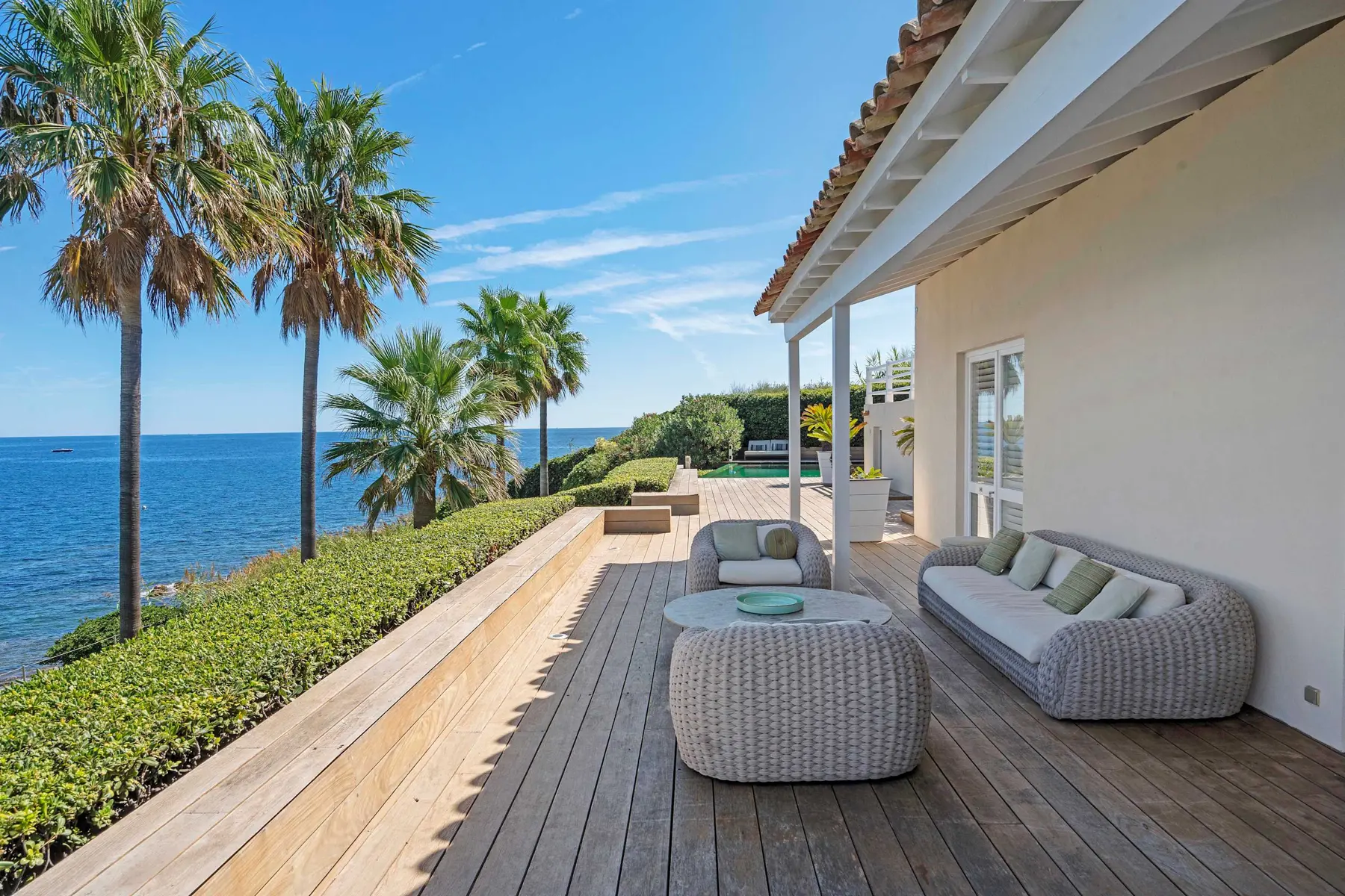 Villa Silver Moon — Parcs de Saint-Tropez