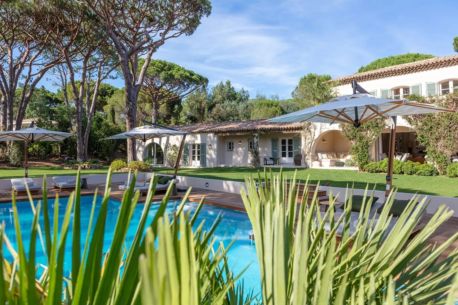 Villa Solace — Parcs de Saint-Tropez