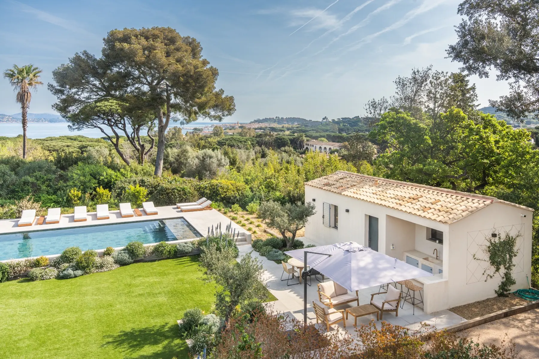 Villa Thornfield — Gassin