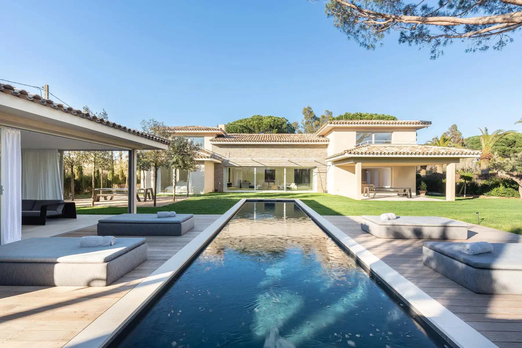 Villa Tiara — Les Salins