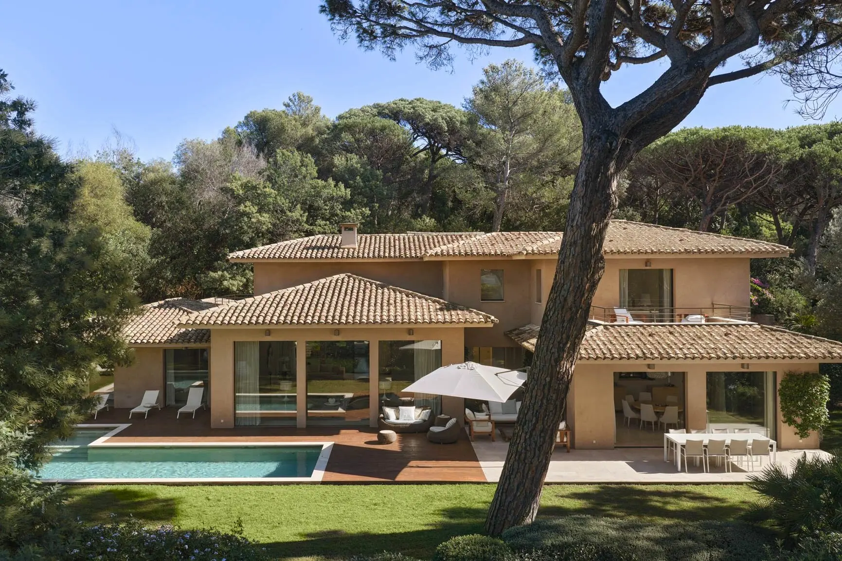 Villa Valmont — Parcs de Saint-Tropez