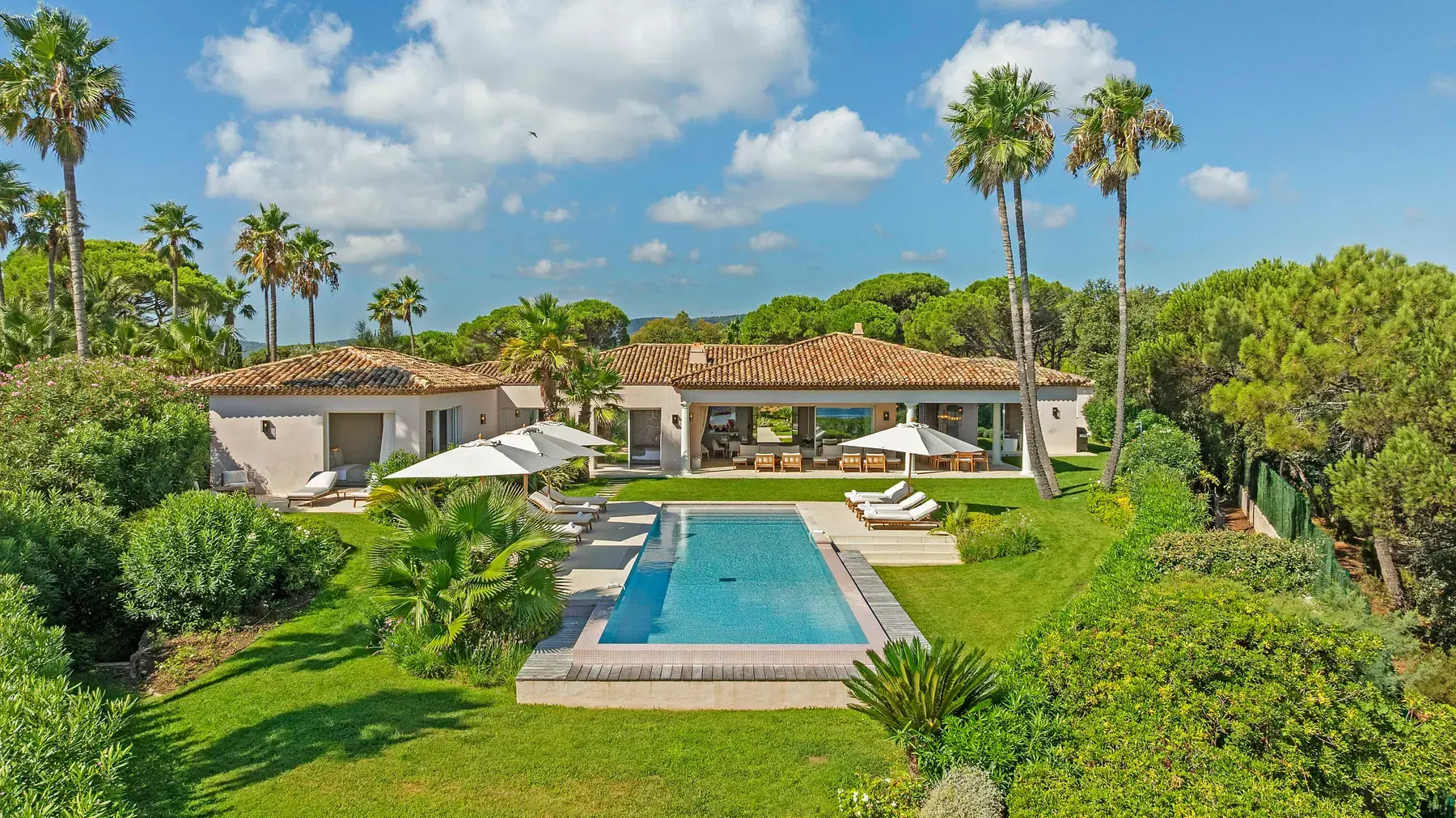 Villa Zephyr — Ramatuelle